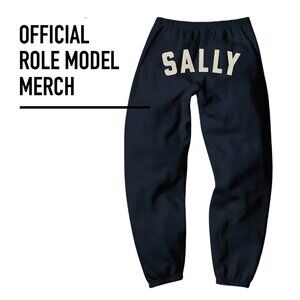 NWOT Role Model Sally Felt Applique Sweatpants - Size S